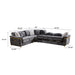 Argo - Reversible Sectional Matrix Furniture Group
