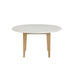 Essence - 54" Round Dining Table With Marble Top New Classic