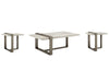 Wiltshire - Rectangular Cocktail Table Set Magnussen Furniture