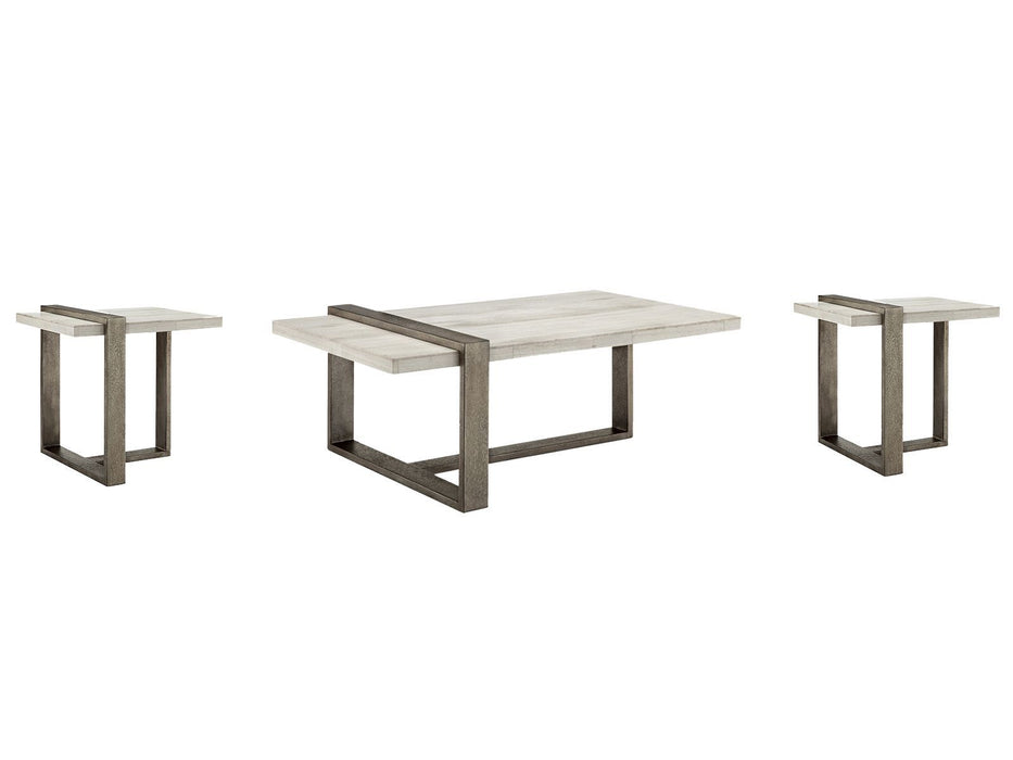Wiltshire - Rectangular Cocktail Table Set Magnussen Furniture