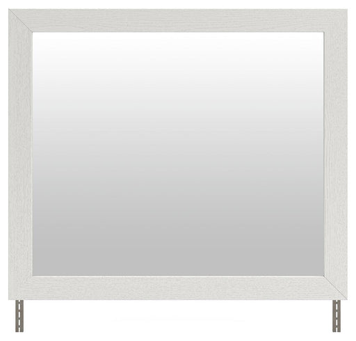 Savonport - Bedroom Mirror - White Benchcraft®