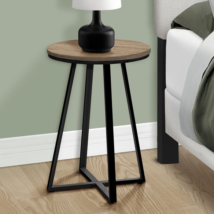 Accent Table, Side, Round Contemporary & Modern Modern Design 8th Street