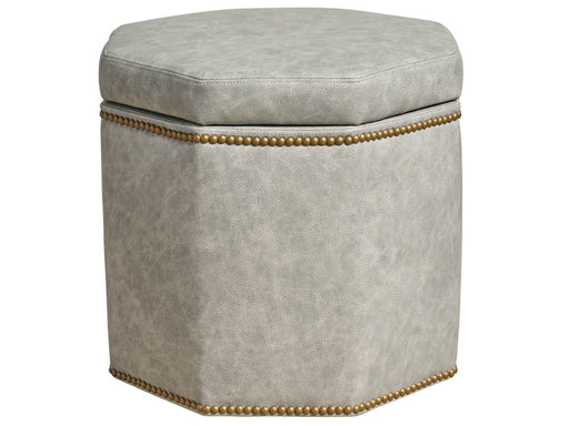 Conrad - Small Storage Ottoman, Special Order - Gray Universal Furniture