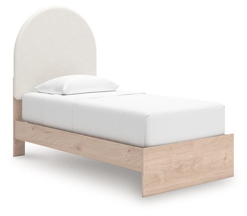 Arloster - Upholstered Panel Bed