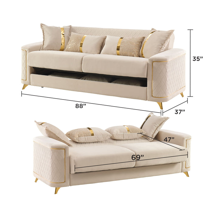 Lisa - Living Room Set Matrix Furniture Group