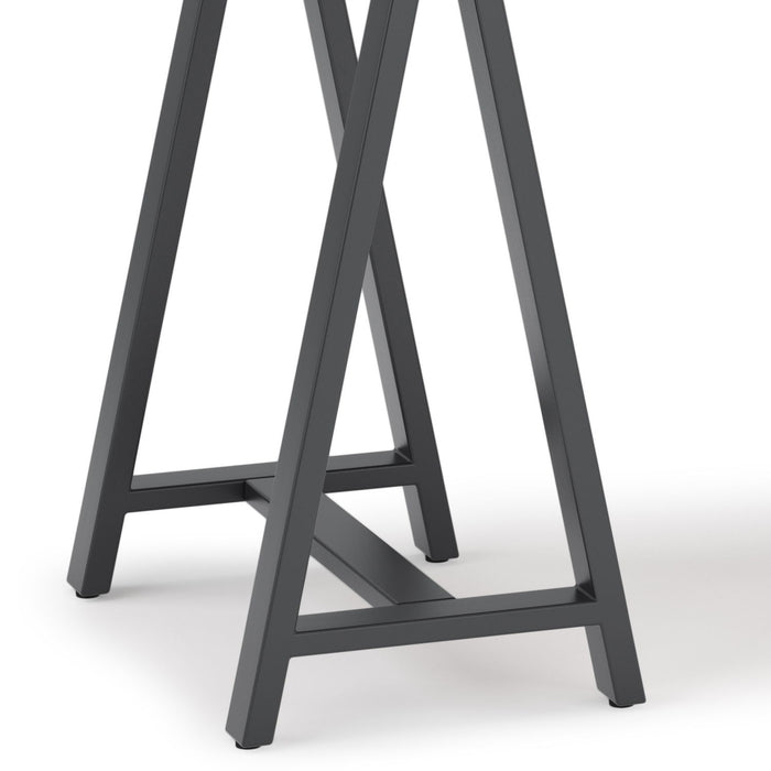 Sawhorse - Handcrafted Solid Desk Simpli-Home