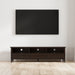 Warm Shaker - Handcrafted Low TV Media Stand Simpli-Home