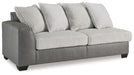 Clairette Court - Laf Sofa - Alloy Benchcraft®