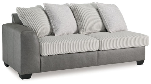 Clairette Court - Laf Sofa - Alloy Benchcraft®
