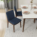 Laura - Mid-Century Modern Solid Wood Dining Chair (Set of 2) Ashcroft Furniture
