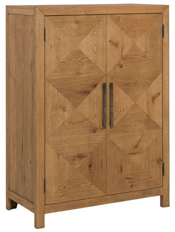 Clayburns - Bar Cabinet - Light Brown Signature Design by Ashley®