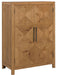 Clayburns - Bar Cabinet - Light Brown Signature Design by Ashley®