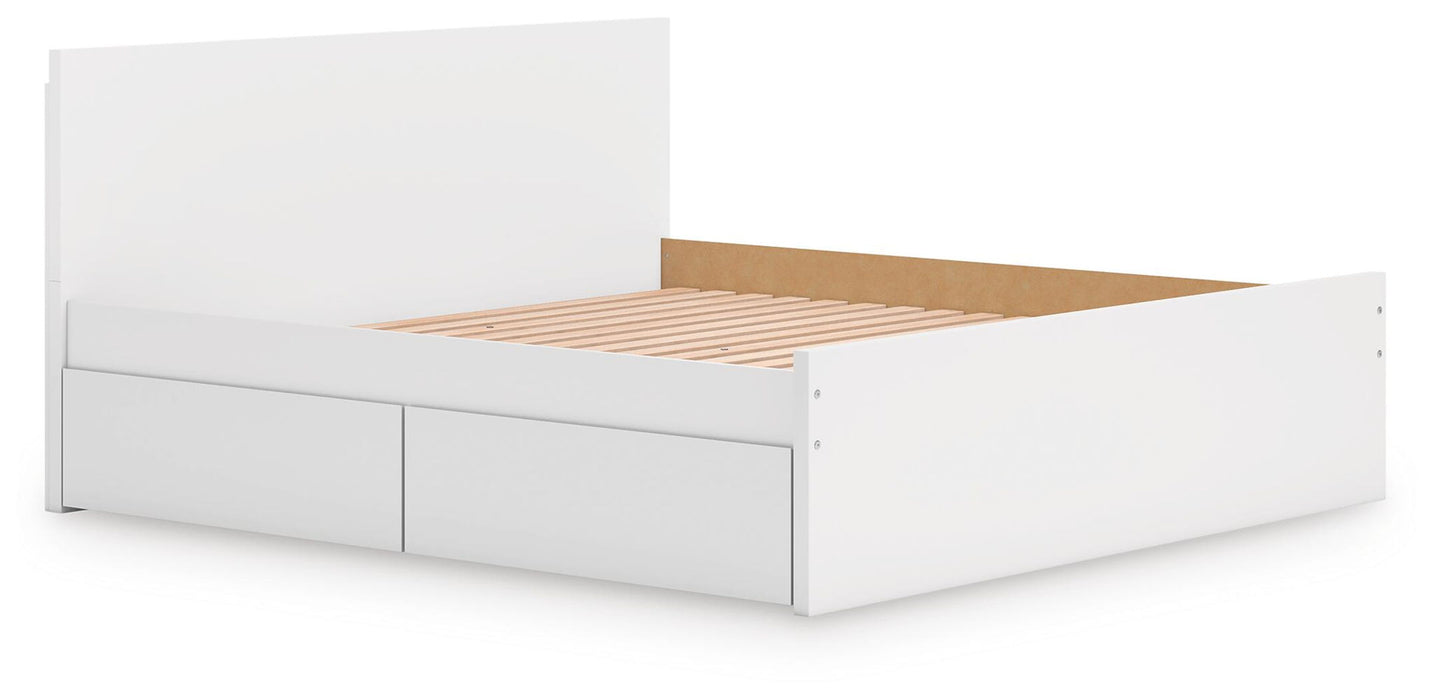 Onita - Panel Platform Bed Signature Design by Ashley®