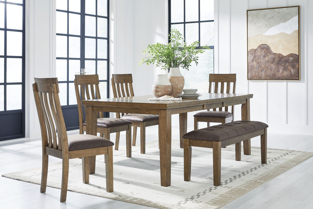 Urbinforte - Extension Dining Table Set Signature Design by Ashley®