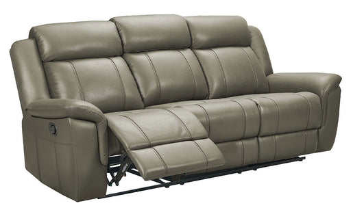 9015 - Sofa With Manual Recliner - Taupe Extravaganza Collection