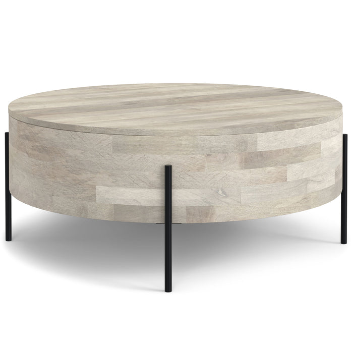 Rayburn - Drum Table Simpli-Home