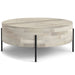 Rayburn - Drum Table Simpli-Home