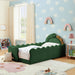 Cute Dinosaur Shaped Bed With Safety Guardrail, Toddler Frame Home Essentials