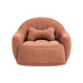 Louie - Dog Sofa Bed With Bone Pillow - Orange Jennifer Taylor Home