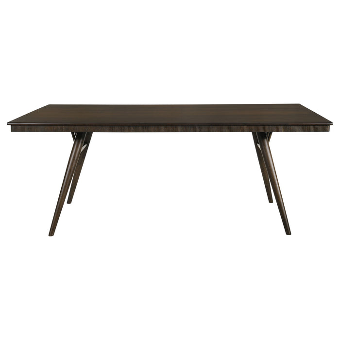 Wes - Rectangular Dining Table - Walnut Furniture Max