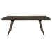 Wes - Rectangular Dining Table - Walnut Furniture Max
