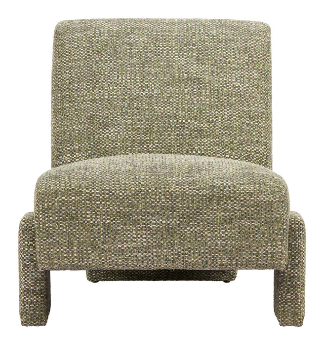 Orleen - Accent Chair - Checker Green