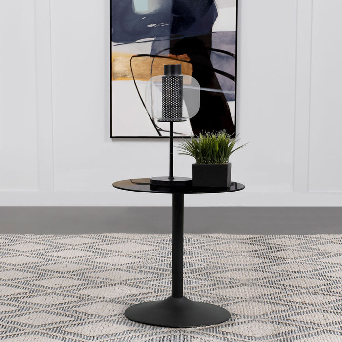 Turpin - Table With Round Top Furniture Max