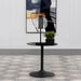 Turpin - Table With Round Top Furniture Max