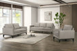Aaron - Chair - Mist Gray New Classic
