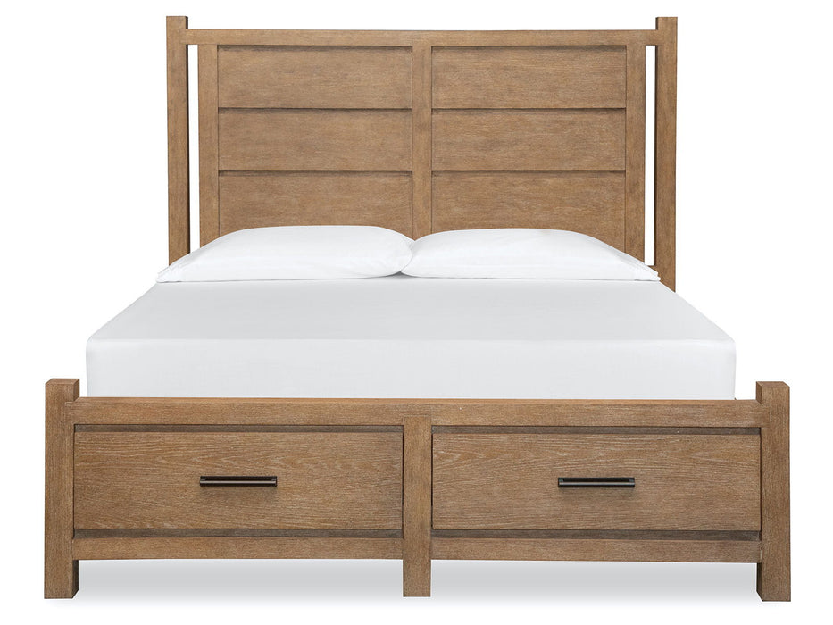 Plum Creek - Panel Storage Bed Magnussen Furniture