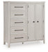 Darbonton - Door Chest - Dove White Signature Design by Ashley®