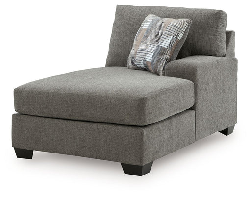 Clarington - RAF Corner Chaise - Greystone Signature Design by Ashley®
