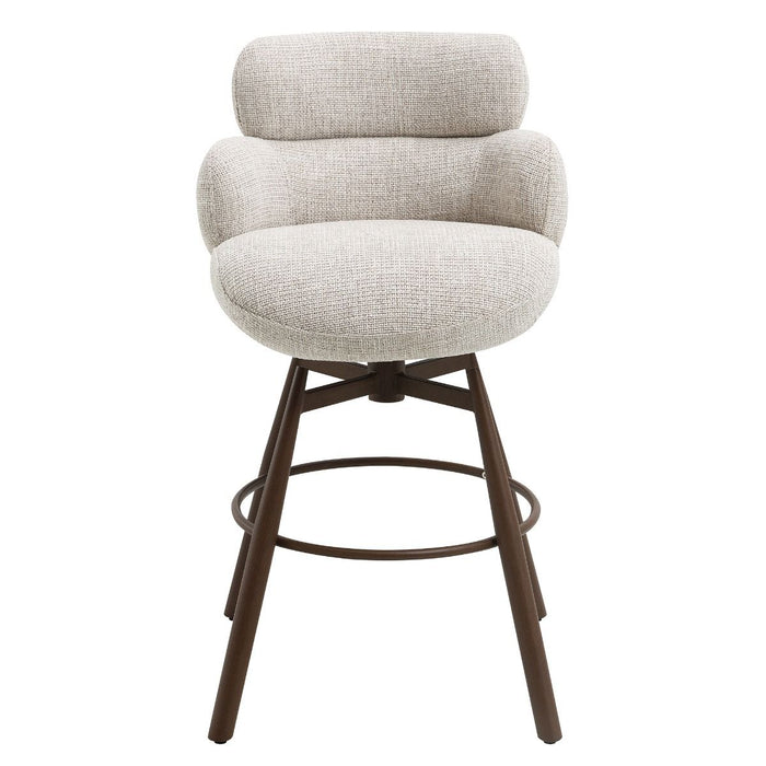 Jena - Counter Height Chair With Swivel ACME
