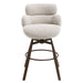 Jena - Counter Height Chair With Swivel ACME