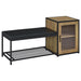 Shoe Storage Entryway Bench With Cabinet - Wood Furniture Max