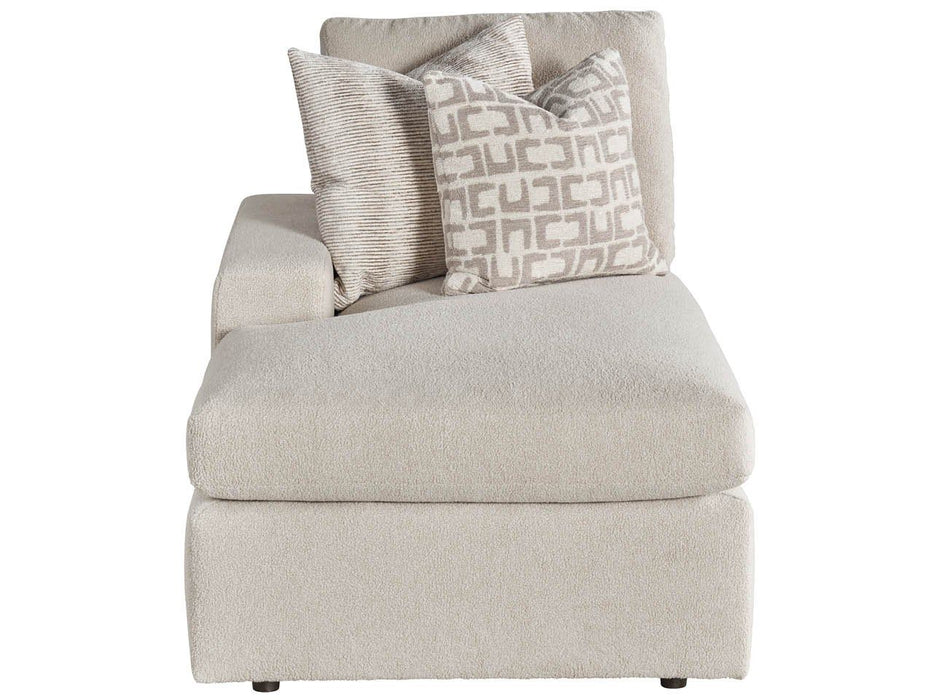 Modern U Choose - Chaise LAF, Special Order - Beige