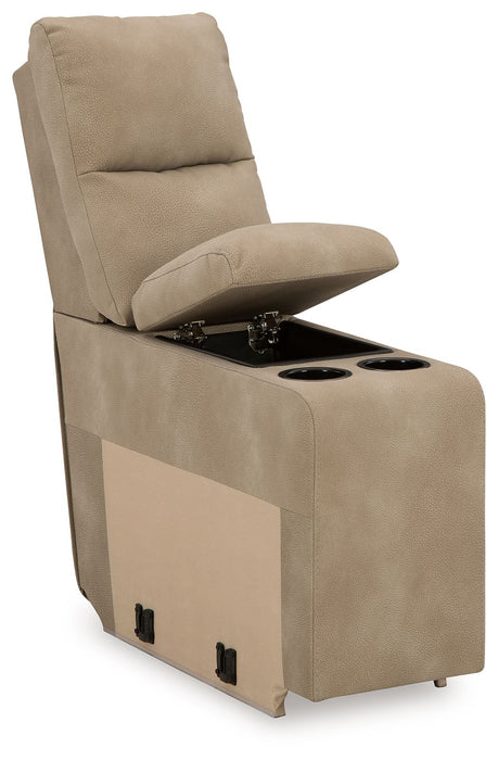 Next-Gen Durapella - Console With Storage - Sand Signature Design by Ashley®