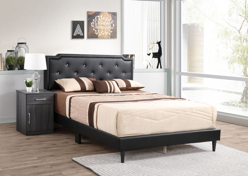 Button Tufted Bed Charming For Cozy Spaces Glory Furniture