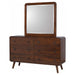 Winston - 6 Drawer Dresser With Mirror Furniture Max
