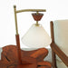 Nightstand Desk Lamp With Cone Shade For Eye Protection - Brown Ashcroft Furniture