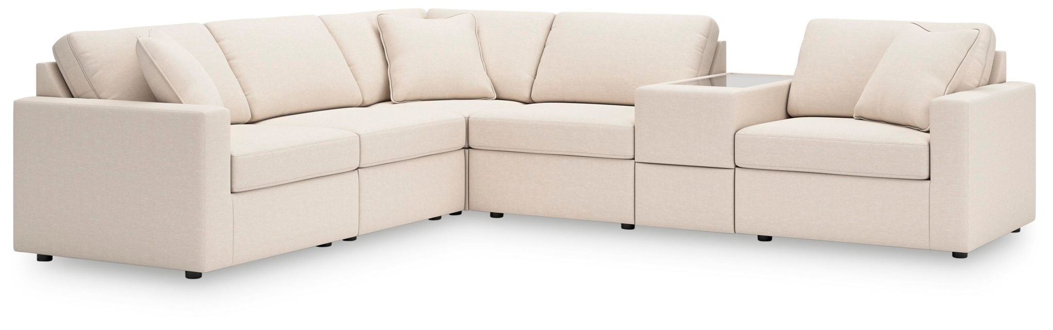Modmax - Sectional - Oyster Signature Design by Ashley®