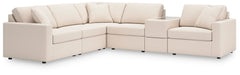 Modmax - Sectional - Oyster Signature Design by Ashley®