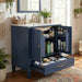 Bathroom Vanity With Sink, Soft Closing Door, Multi Functional Storage Noble House