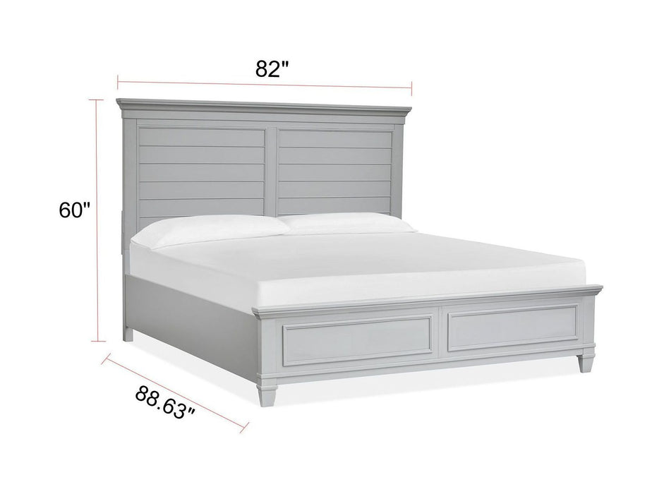 Charleston - Complete Panel Bed Magnussen Furniture