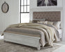 Kanwyn - Upholstered Panel Bed Benchcraft®
