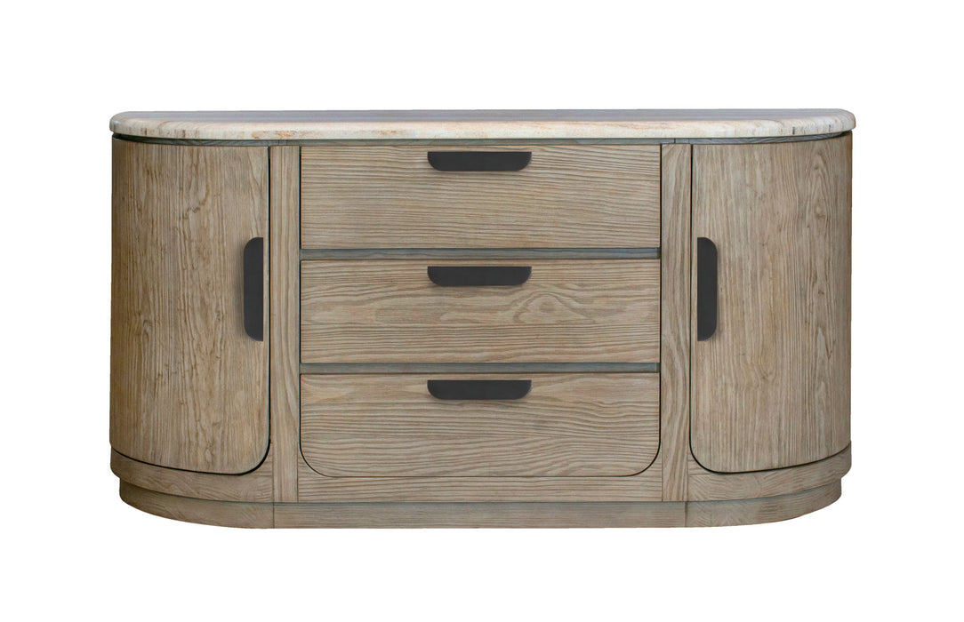 Braelyn - Stone Top Buffet - Dorian Gray Magnussen Furniture