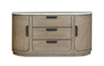 Braelyn - Stone Top Buffet - Dorian Gray Magnussen Furniture