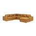 Large Square Arms Modular Sectional Home Essentials