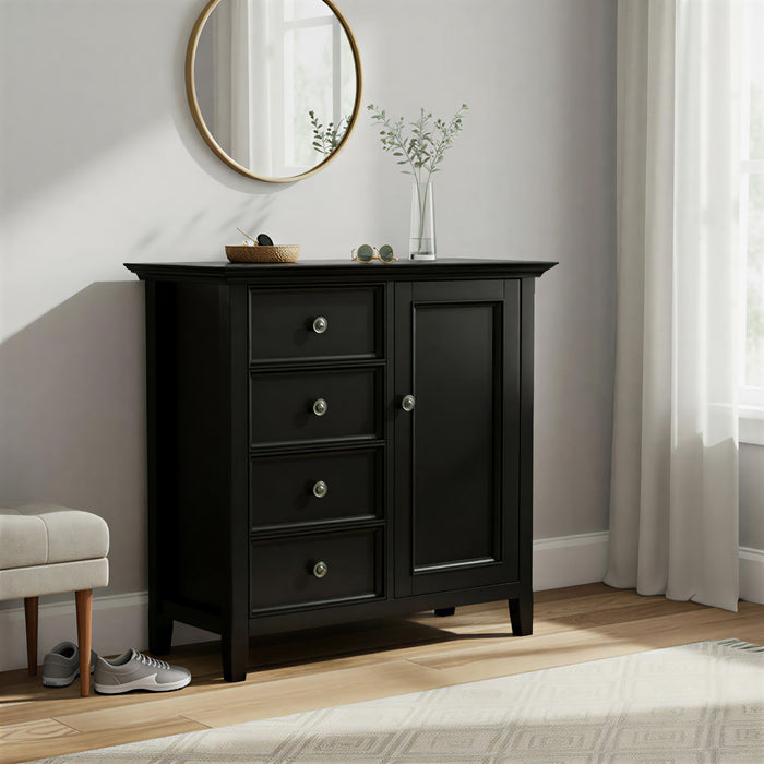 Amherst - Handcrafted Medium Storage Cabinet Simpli-Home