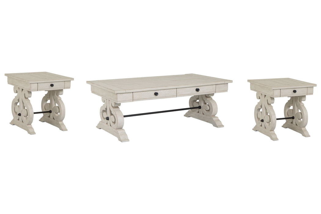 Bronwyn - Rectangular Cocktail Table Set Magnussen Furniture